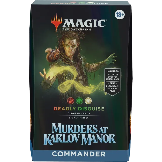 Magic - Assassinato na Mansão Karlov - Kit de Commander 4 Packs em Inglês