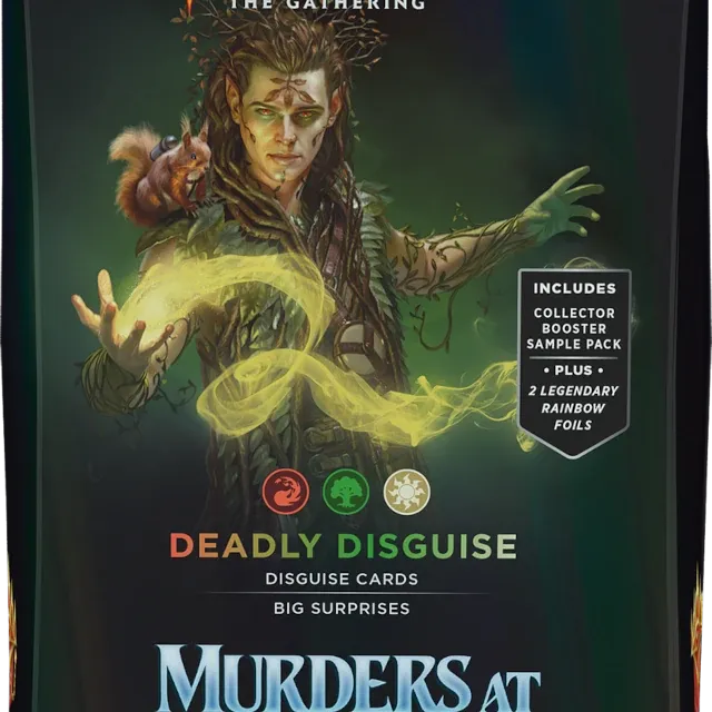 Magic - Assassinato na Mansão Karlov - Kit de Commander 4 Packs em Inglês