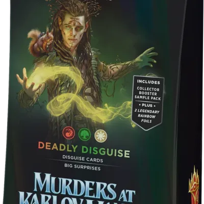 Magic - Assassinato na Mansão Karlov - Kit de Commander 4 Packs em Inglês