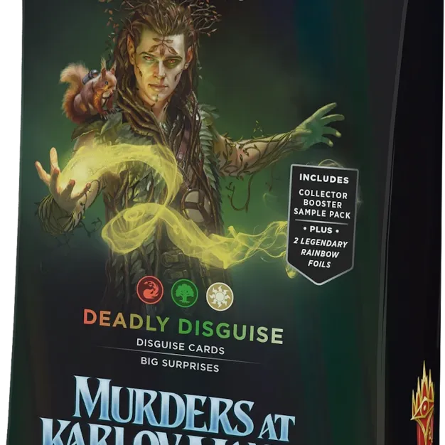 Magic - Assassinato na Mansão Karlov - Kit de Commander 4 Packs em Inglês