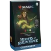 Magic - Assassinato na Mansão Karlov - Kit de Commander 4 Packs em Inglês