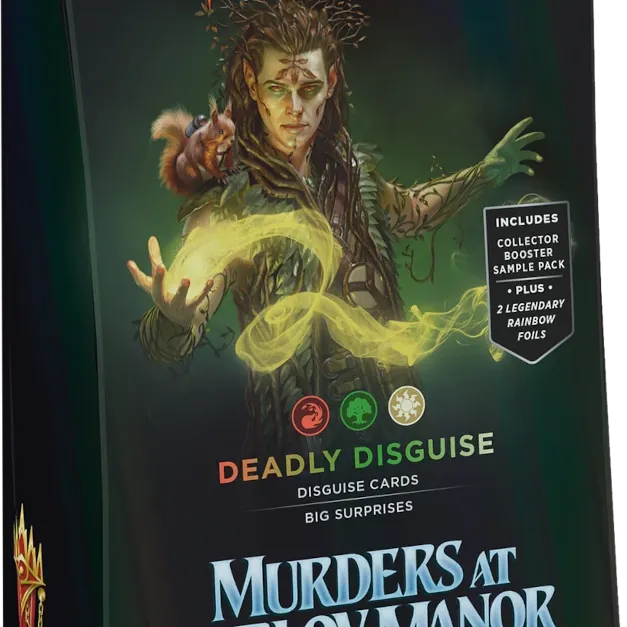 Magic - Assassinato na Mansão Karlov - Kit de Commander 4 Packs em Inglês