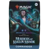 Magic - Assassinato na Mansão Karlov - Kit de Commander 4 Packs em Inglês