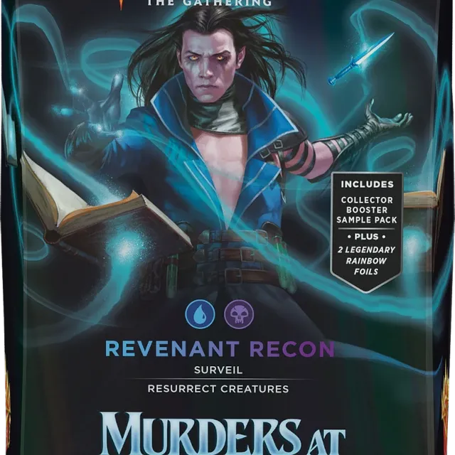 Magic - Assassinato na Mansão Karlov - Kit de Commander 4 Packs em Inglês