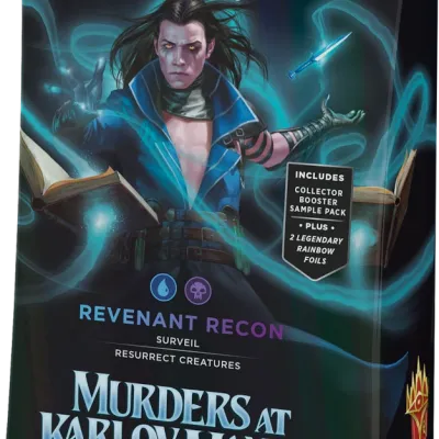 Magic - Assassinato na Mansão Karlov - Kit de Commander 4 Packs em Inglês