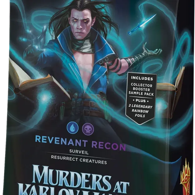 Magic - Assassinato na Mansão Karlov - Kit de Commander 4 Packs em Inglês