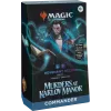 Magic - Assassinato na Mansão Karlov - Kit de Commander 4 Packs em Inglês