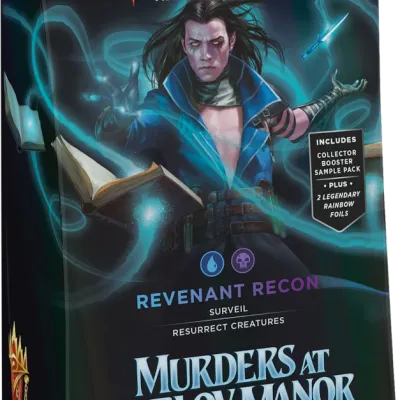 Magic - Assassinato na Mansão Karlov - Kit de Commander 4 Packs em Inglês