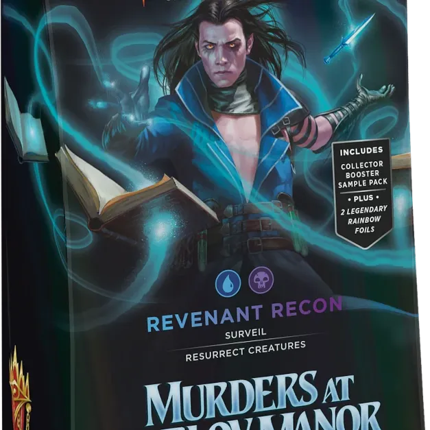 Magic - Assassinato na Mansão Karlov - Kit de Commander 4 Packs em Inglês