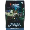 Magic - Assassinato na Mansão Karlov - Kit de Commander 4 Packs em Inglês