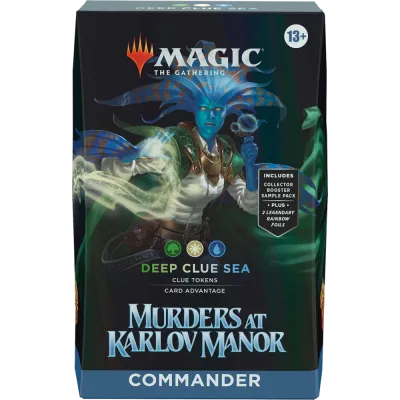 Magic - Assassinato na Mansão Karlov - Kit de Commander 4 Packs em Inglês