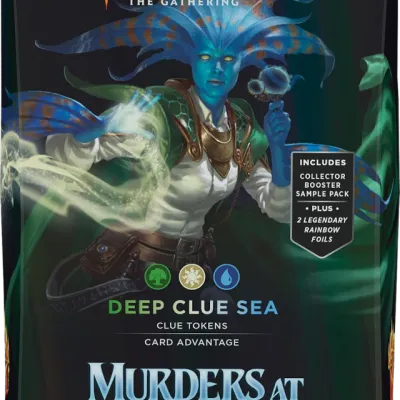 Magic - Assassinato na Mansão Karlov - Kit de Commander 4 Packs em Inglês