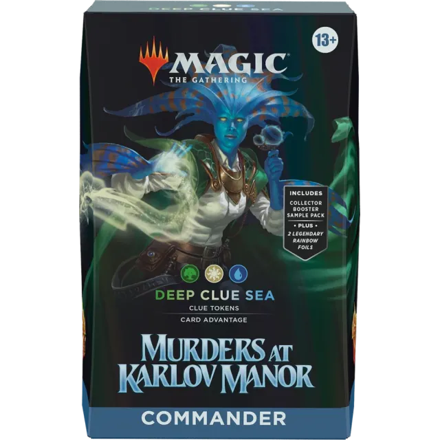 Magic - Assassinato na Mansão Karlov - Kit de Commander 4 Packs em Inglês