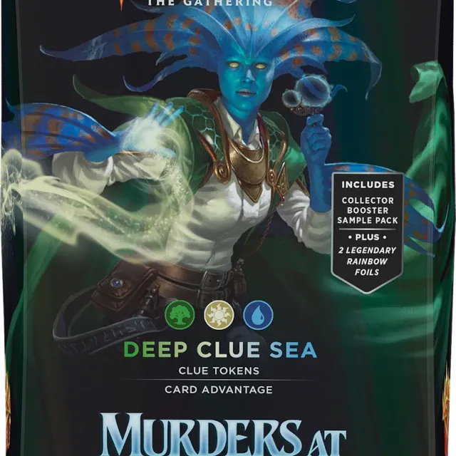 Magic - Assassinato na Mansão Karlov - Kit de Commander 4 Packs em Inglês