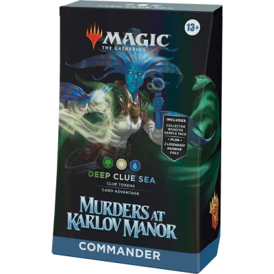 Magic - Assassinato na Mansão Karlov - Kit de Commander 4 Packs em Inglês