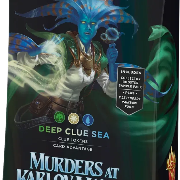 Magic - Assassinato na Mansão Karlov - Kit de Commander 4 Packs em Inglês