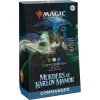 Magic - Assassinato na Mansão Karlov - Kit de Commander 4 Packs em Inglês