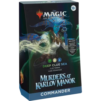 Magic - Assassinato na Mansão Karlov - Kit de Commander 4 Packs em Inglês