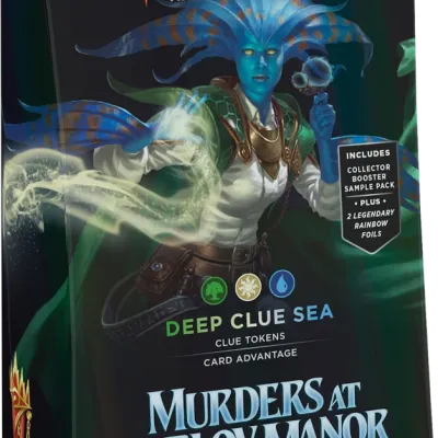 Magic - Assassinato na Mansão Karlov - Kit de Commander 4 Packs em Inglês