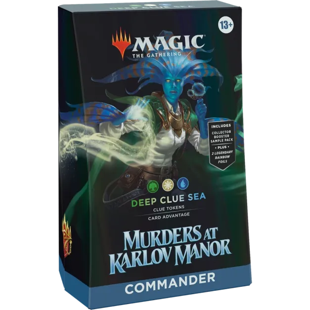 Magic - Assassinato na Mansão Karlov - Kit de Commander 4 Packs em Inglês