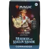 Magic - Assassinato na Mansão Karlov - Kit de Commander 4 Packs em Inglês