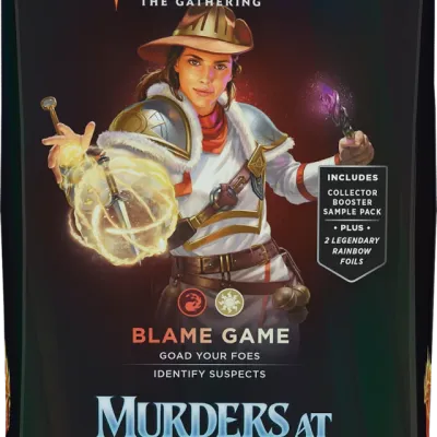 Magic - Assassinato na Mansão Karlov - Kit de Commander 4 Packs em Inglês