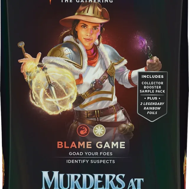 Magic - Assassinato na Mansão Karlov - Kit de Commander 4 Packs em Inglês