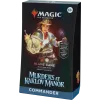 Magic - Assassinato na Mansão Karlov - Kit de Commander 4 Packs em Inglês