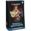 Magic - Assassinato na Mansão Karlov - Kit de Commander 4 Packs em Inglês