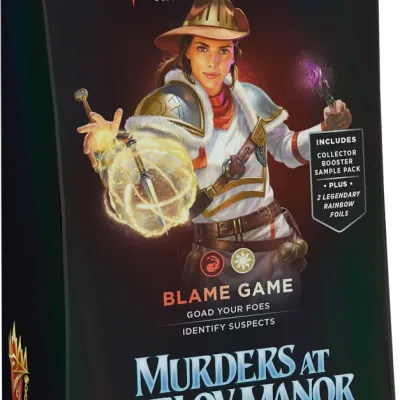 Magic - Assassinato na Mansão Karlov - Kit de Commander 4 Packs em Inglês