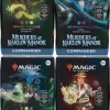 Magic - Assassinato na Mansão Karlov - Kit de Commander 4 Packs em Inglês