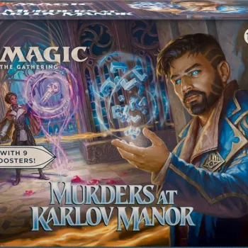 Magic - Assassinato na Mansão Karlov - Pacote (Bundle) em Inglês