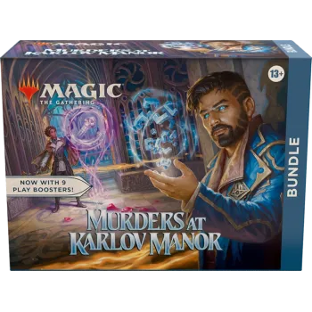 Magic - Assassinato na Mansão Karlov - Pacote (Bundle) em Inglês