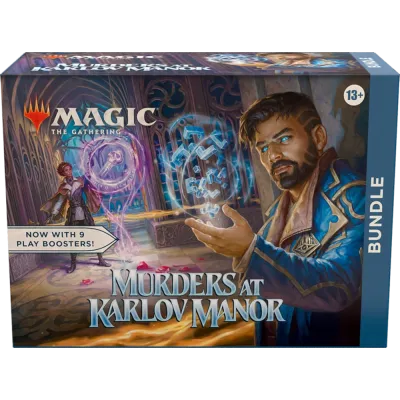 Magic - Assassinato na Mansão Karlov - Pacote (Bundle) em Inglês