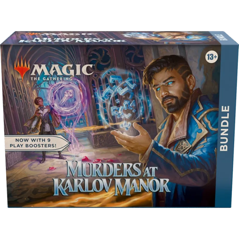 Magic - Assassinato na Mansão Karlov - Pacote (Bundle) em Inglês