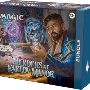 Magic - Assassinato na Mansão Karlov - Pacote (Bundle) em Inglês