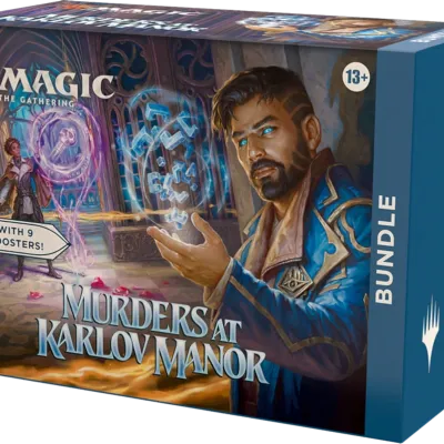 Magic - Assassinato na Mansão Karlov - Pacote (Bundle) em Inglês