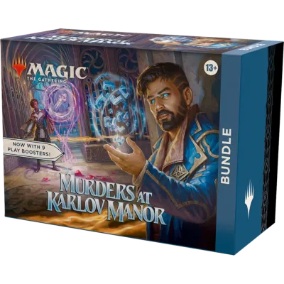 Magic - Assassinato na Mansão Karlov - Pacote (Bundle) em Inglês