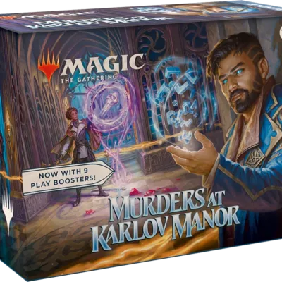 Magic - Assassinato na Mansão Karlov - Pacote (Bundle) em Inglês
