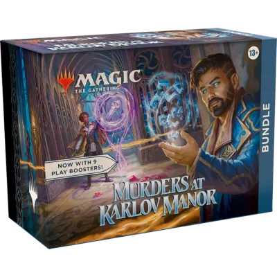 Magic - Assassinato na Mansão Karlov - Pacote (Bundle) em Inglês