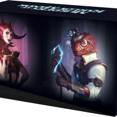 Magic - Assassinato na Mansão Karlov - Pacote (Bundle) em Inglês