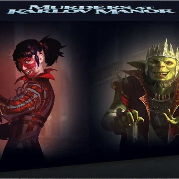 Magic - Assassinato na Mansão Karlov - Pacote (Bundle) em Inglês