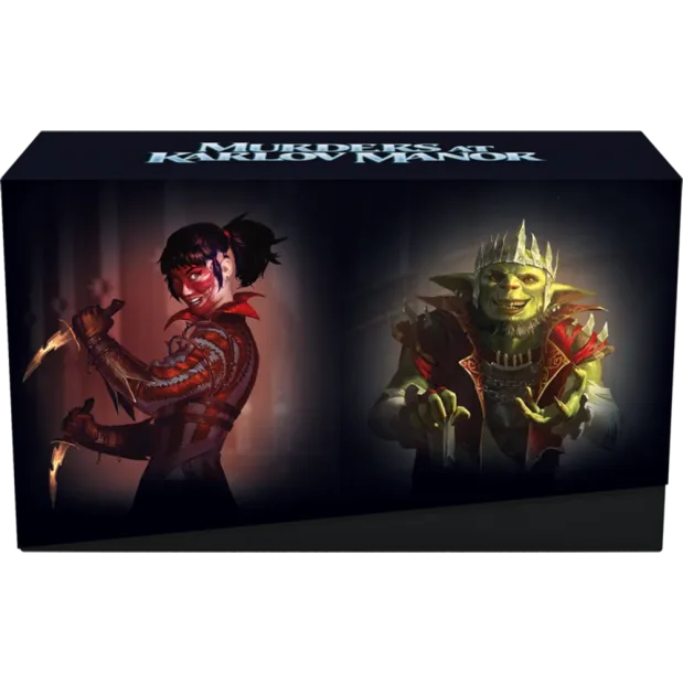 Magic - Assassinato na Mansão Karlov - Pacote (Bundle) em Inglês