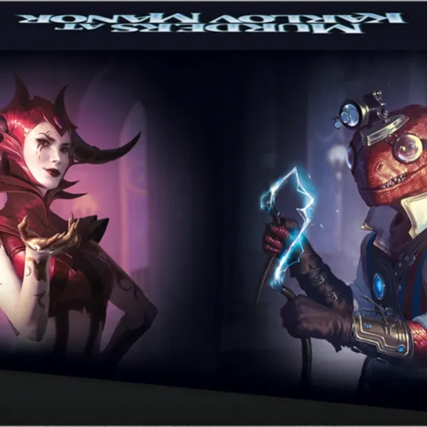 Magic - Assassinato na Mansão Karlov - Pacote (Bundle) em Inglês