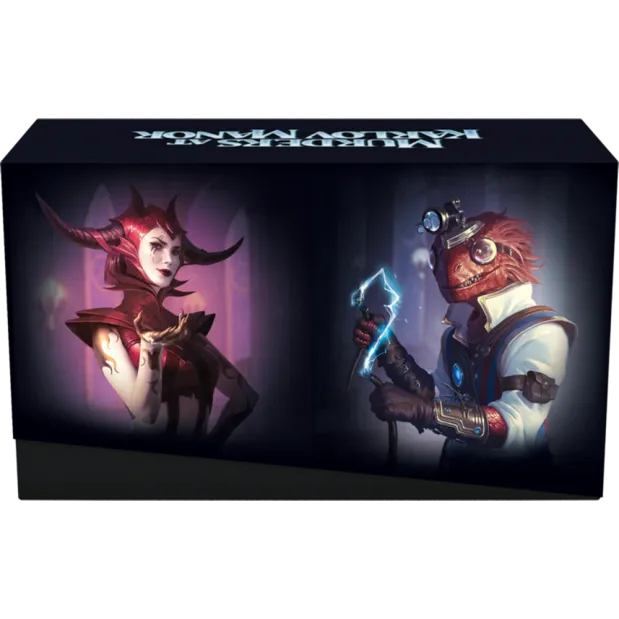 Magic - Assassinato na Mansão Karlov - Pacote (Bundle) em Inglês