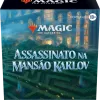 Magic - Assassinato na Mansão Karlov - Kit de Pré Lançamento em Português