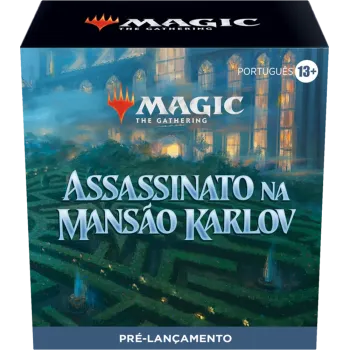 Magic - Assassinato na Mansão Karlov - Kit de Pré Lançamento em Português