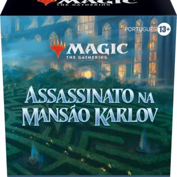 Magic - Assassinato na Mansão Karlov - Kit de Pré Lançamento em Português