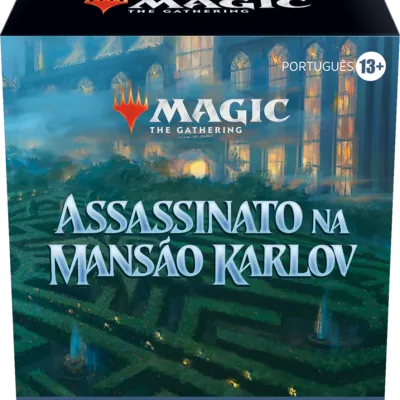 Magic - Assassinato na Mansão Karlov - Kit de Pré Lançamento em Português Magic - Assassinato na Mansão Karlov - Kit de Pré Lançamento em Português