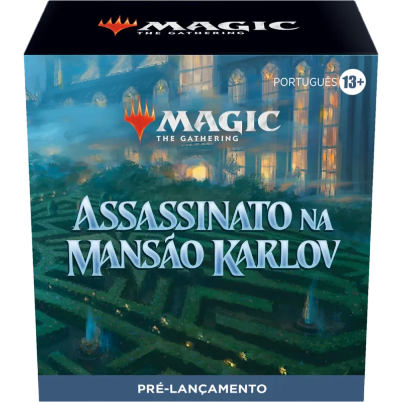 Magic - Assassinato na Mansão Karlov - Kit de Pré Lançamento em Português